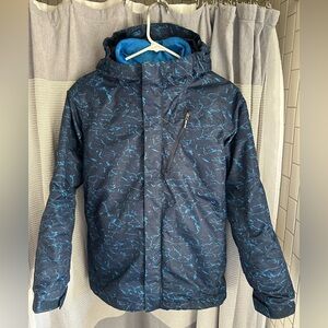 Columia Boys' Whirlibird Interchange Jacket